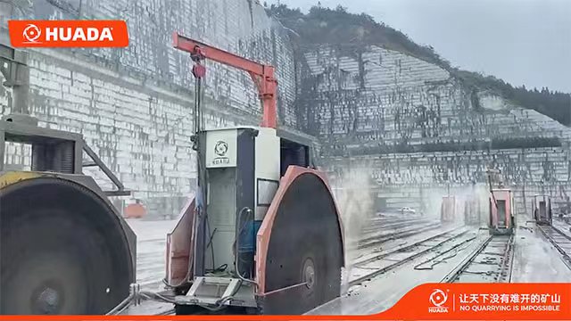 Efficient Usage of Chain Saw Machine for Marble